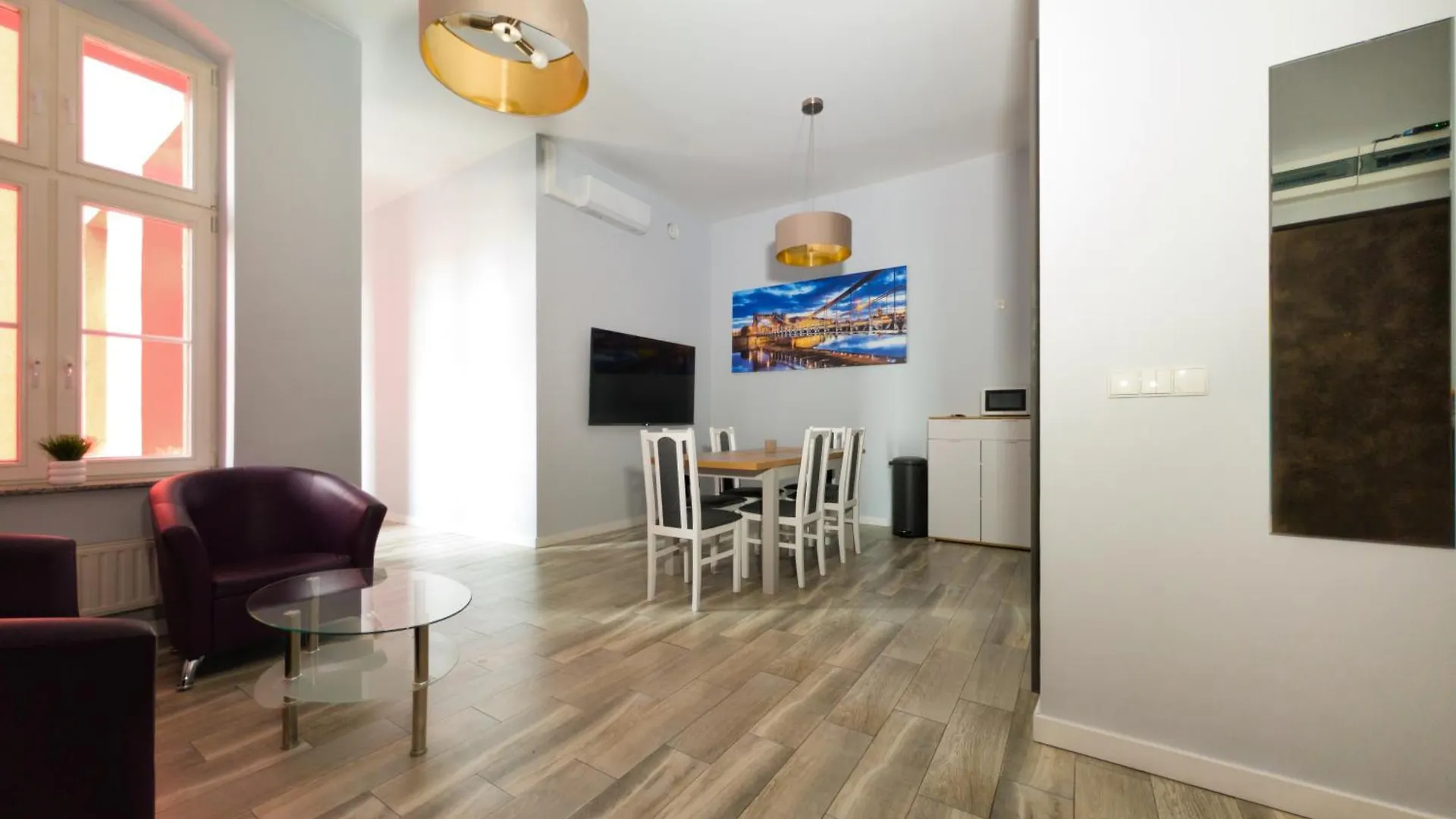 Wroclaw Glowny Comfort Apartment 0*,  פולין